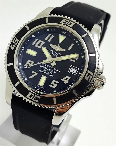 breitling a17364|breitling superocean chronometre automatic.